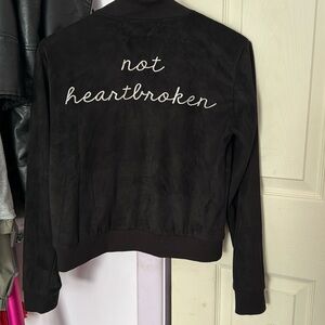 Forever 21 Not Heartbroken Jacket